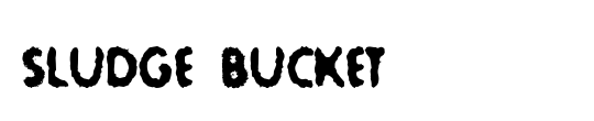 Sludge Bucket