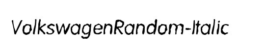 VolkswagenRandom