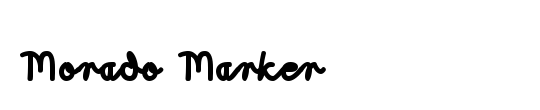 Morado Marker