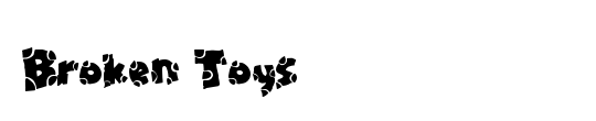 Broken Toys
