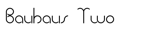 Bauhaus Two