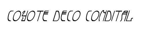 Coyote Deco CondItal
