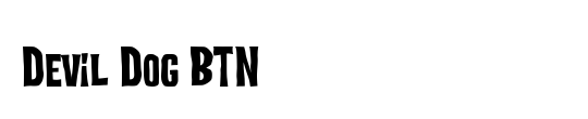 Devil Dog BTN