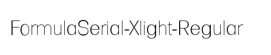 FormulaSerial-Xlight