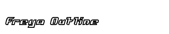 Freya Outline