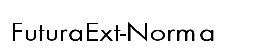 FuturaExt-Norma