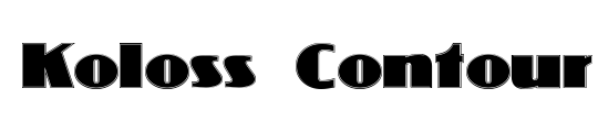 Koloss Contour