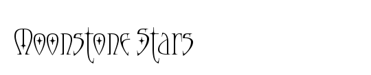 Moonstone Stars