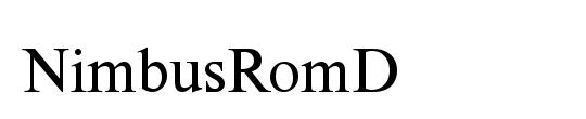 NimbusRomD