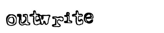 Outwrite