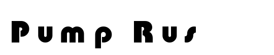 Pump Rus