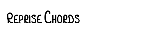 Reprise Chords