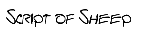 Script of Sheep