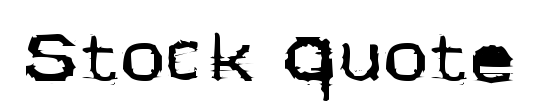Stock Quote
