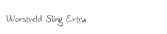 Worstveld Sling Extra