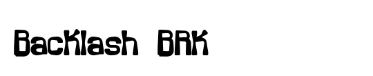 Backlash BRK
