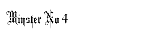 Minster No 4