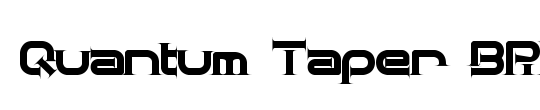 Quantum Taper BRK