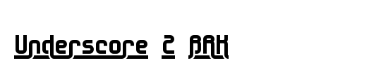Underscore 2 BRK