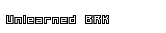 Unlearned BRK
