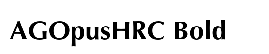 AGOpusHRC