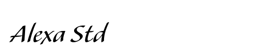 Alexa Std