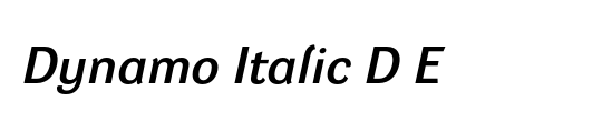Dynamo DE