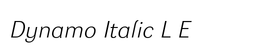 Dynamo LE