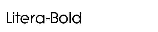 Litera-Bold