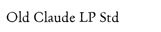 Old Claude LP Std