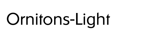 Ornitons-Light