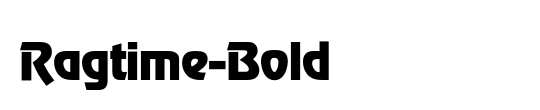 Ragtime-Bold