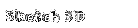 Sketch 3D