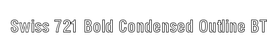 Swis721 BdCnOul BT