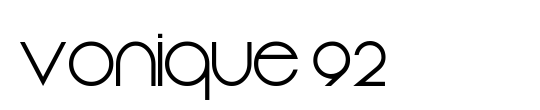 Vonique 92