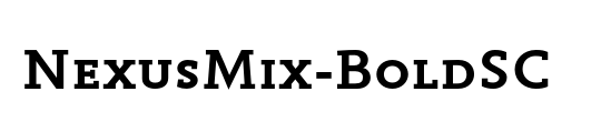 NexusMix-BoldSC