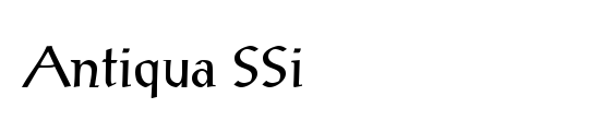 Antiqua SSi