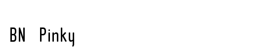 BN Pinky
