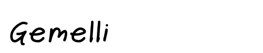Gemelli