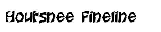 Houtsnee Fineline