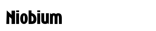 Niobium
