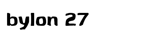 bylon 27