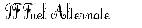 PF Fuel Alternate