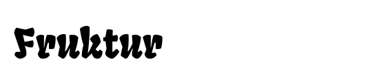Fruktur