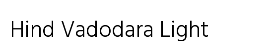 Hind Vadodara Light