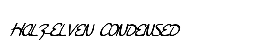 Half-Elven Condensed