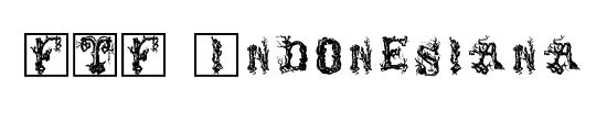 FTF Indonesiana Serif Free ;)
