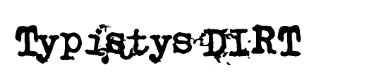 Typistys DIRT