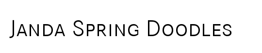 Janda Spring Doodles