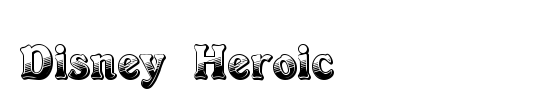 Disney Heroic
